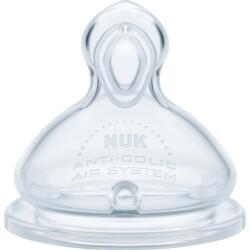 Nuk First Choice Teat M tetină pentru biberon 3m+ 2 buc