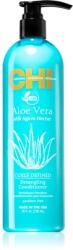 CHI Aloe Vera Curl Enhancing Shampoo șampon pentru par ondulat si cret 739 ml