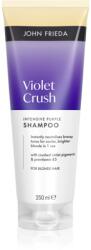 John Frieda Violet Crush Intense Purple Shampoo lila sampon szőke hajra 250 ml