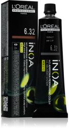 L'Oréal Inoa Culoare permanenta pentru par fără amoniac culoare 6.32 60 ml