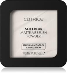 Catrice Soft Blur Matte Airbrush Powder pudra cu efect de matifiere culoare 001N 10 g
