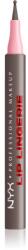 NYX Professional Makeup Lip Lingerie repara buzele pentru un efect de lunga durata culoare 12 Wild Side 1 ml