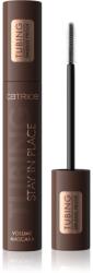 Catrice TUBING Stay In Place mascara cu efect de volum culoare 020 Panda-Proof Brown 11 ml