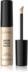 Catrice More Than Glow Liquid Highlighter iluminator lichid culoare 010 Pearl Glaze 10.5 ml