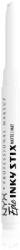 NYX Professional Makeup Epic Inky Stix tartós zselés szemceruza árnyalat 17 Wired White 1 g