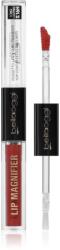 bellaoggi Lip Magnifier дълготрайно червило и гланц за устни 2 в 1 цвят Ruby Red 2.7ml