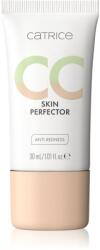 Catrice CC Skin Perfector CC krém a bőr vörössége ellen árnyalat Green, Shift, Go! 30 ml