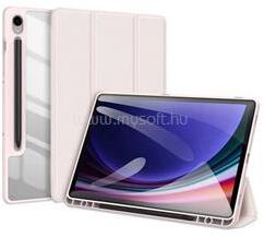 Dux Ducis TOBY tok álló, bőr hatású (aktív FLIP, oldalra nyíló, TRIFOLD, asztali tartó, ceruza tartó) RÓZSASZÍN (GP-149763) (GP-149763)