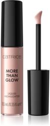Catrice More Than Glow Liquid Highlighter folyékony bőrélénkítő árnyalat 020 Dewy Rose 10.5 ml