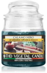 THD Italian Luxury Calamo Nero lumânare parfumată 100 g