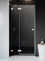 Radaway Essenza Pro White DWJ fehér zuhanyajtó 110 átlátszó balos