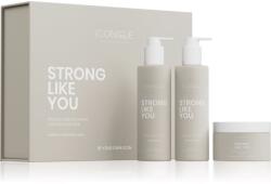 Iconique STRONG LIKE YOU Repair & Strengthening Set szett a károsult hajra