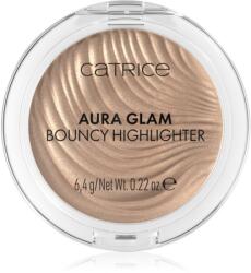 Catrice Aura Glam Bouncy Highlighter iluminator culoare 010 Moonlit Sand 6.4 g