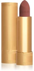 Gucci Gucci Beauty Rouge à Lèvres Matte Lipstick ruj mat culoare 133 Ida Mocha 3.5 g