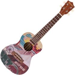 Bamboo U-23 California-S koncert ukulele