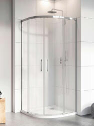 Radaway Idea PDD íves zuhanykabin 80x90 átlátszó