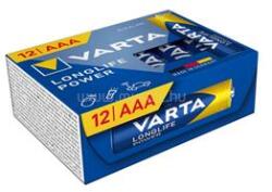 VARTA LONGLIFE POWER CUBE tartós elem AAA, alkáli, 12db/csomag (VARTA_4903121132) (VARTA_4903121132)