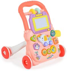 Moni Toys járássegítő elefántos pink