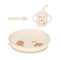 Babymoov Grow-up étkészlet szett 3db little roar a005409