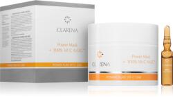 Clarena POwer Pure Vit. C Line masca hranitoare cu vitamina C 103 ml Masca de fata