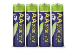 Gembird 2000mAh AA Ni-MH akkumulátor (4db/csomag) (EG-BA-AA20R4-01) (EG-BA-AA20R4-01) - aqua