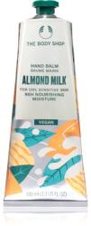 The Body Shop Almond Milk Hand Balm crema de maini cu lapte de migdale 100 ml