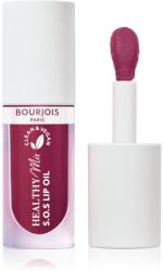 Bourjois Healthy Mix S. O. S Lip Oil ajak olaj hidratáló hatással árnyalat 09 Berry Delight 4.5 g