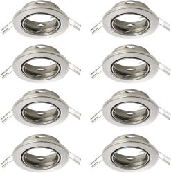 EGLO Süllyesztett lámpa keret, 10 darabos - Agulo Eglo 75859, 10xGU10 foglalattal, 220-240 V, IP20/IP23 (75859)