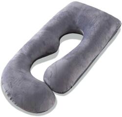 MOMCOZY Ergonomikus párna, 68x144cm, bársony, 3, 2kg (DNXGHJKNMRMMNH)