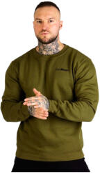 GymBeam Jumper Basic Military Green Férfi-melegítőfelső M