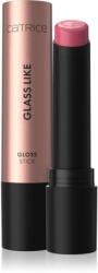 Catrice Glass Like Gloss Stick ruj lucios hidratant culoare 030 Talk Hibiscus To Me 3 g