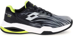 Lotto Mirage 200 II PRT Clay All Black/All White Férfiteniszcipő EUR 43