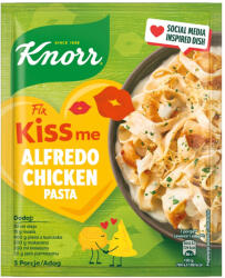 Knorr Kiss me Alfredo sajtos-tejszínes csirkés tészta alap 42 g