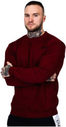 GymBeam Jumper Basic Burgundy Férfi-melegítőfelső M