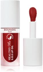 Bourjois Healthy Mix S. O. S Lip Oil ajak olaj hidratáló hatással árnyalat 10 Rich Cherry 4.5 ml