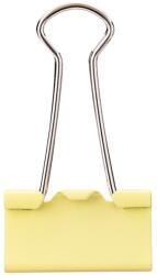 Deli Színes iratcsipesz, 25 mm, 45 db, műanyag dobozban (DLE8554A)