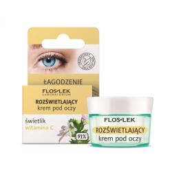 FLOSLEK Szemkörnyékápoló krém, Flos-Lek, C-vitamin, 15 ml