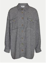 Noisy May Női ing, Noisy May, 304517112, Újrahasznosított poliészter/akril, S INTL, Szürke (0000304517112_S)