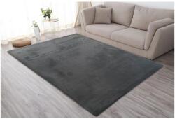 Heinner bolyhos szőnyeg, 200 x 300, sötétszürke (HR-FRUG200-BLK)