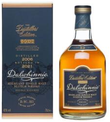 Dalwhinnie Distillers Edition 2006-2021 0, 7l 43%