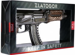 Zlatogor AK-47 Vodka 0, 7l 38%