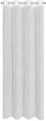 Eurofirany Függöny AMIRA 140 x 250 cm gyűrűk Eurofirany fehér (458241)