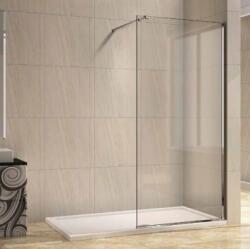 Korra Aquatrend Walk-in W10 zuhanyfal 10mm üveggel, 140x200 cm (W10-140)