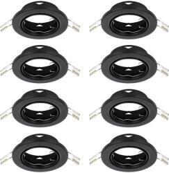 EGLO Süllyesztett lámpa keret, 10 darabos - Agulo Eglo 75856, 10xGU10 foglalattal, 220-240 V, IP20/IP23 (75856)