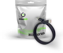 Xpro Dreamtech Mágneses fonott kábel fekete USB-A / USB-C (130972)