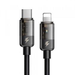 Mcdodo Cablu Date/Incarcare McDodo CA-3160 Auto Power Off, USB-C - Lightning, 36W, 1.2m