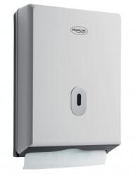 SAPHO Paper Towel Holder, 260x320x110mm, White (1319-80) _ AQUALINE Papírkéztörlő tartó, 260x320x110mm, fehér (1319-80) (1319-80)