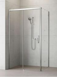 Radaway Idea KDJ szögletes zuhanykabin több méretben 110x80 balos (387041-01-01L+387051-01-01R)