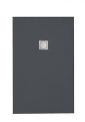 Cifre Cerámica Zenon smart slate 80x70cm öntöttmárvány zuhanytálca ANTRACITA RAL7016 (Zenon smart slate 80x70cm ANTRACITA RAL7016)