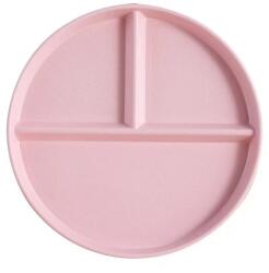 TOO KT-123 4db-os vegyes színekben búzaszalma műanyag elosztott tányér szett, 22.5×2.5cm (KT-123) - easy-shop